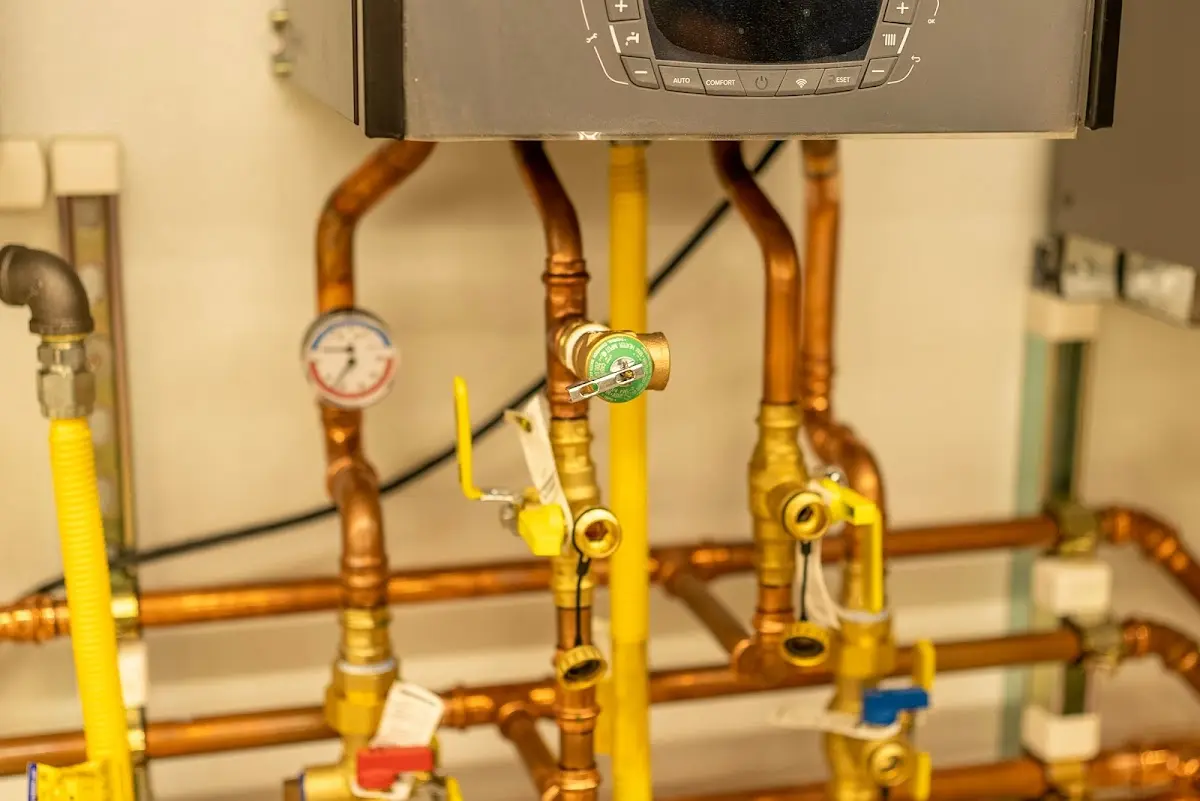 Licensed technician providing Water Heater Installation for a homeowner in Cloverly